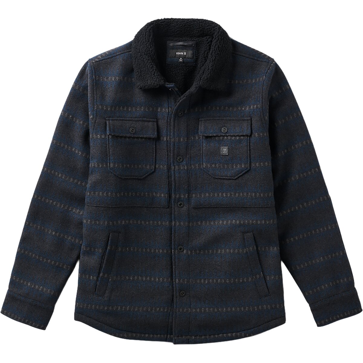 Roark Men's Hebrides Jacket in Onyx - Size: Medium