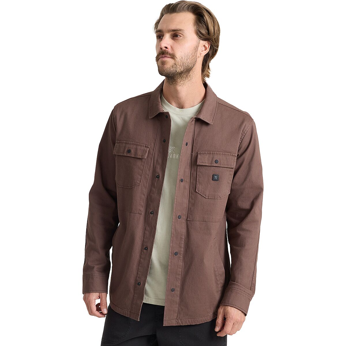 Roark Roark Men's Hebrides Unlined Jacket in Cocoa Bean - Size: Large - $65.42 at Steep and Cheap