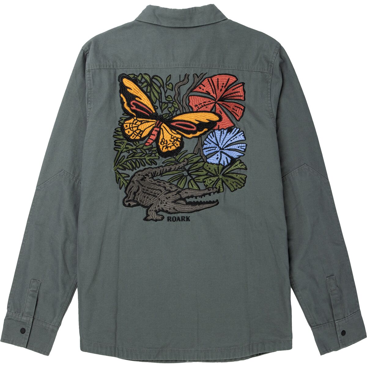 Roark Roark Men's Hebrides Unlined Jacket in Forest - Size: Medium - $89.37 at Steep and Cheap
