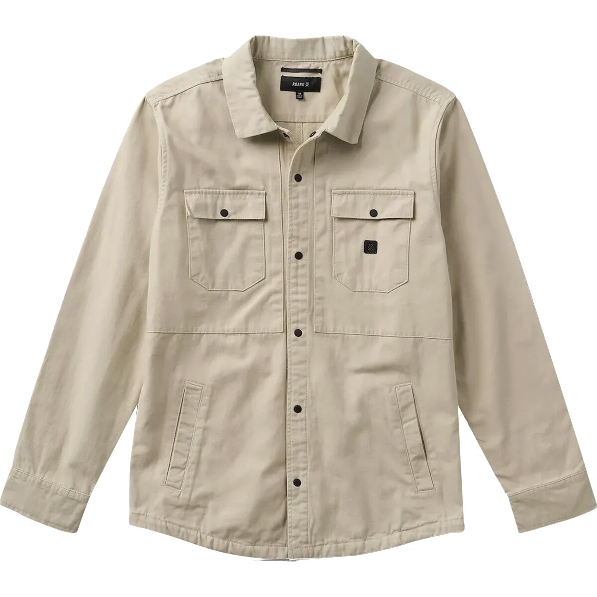 Roark Men's Hebrides Unlined Jacket in Fossil - Size: Small