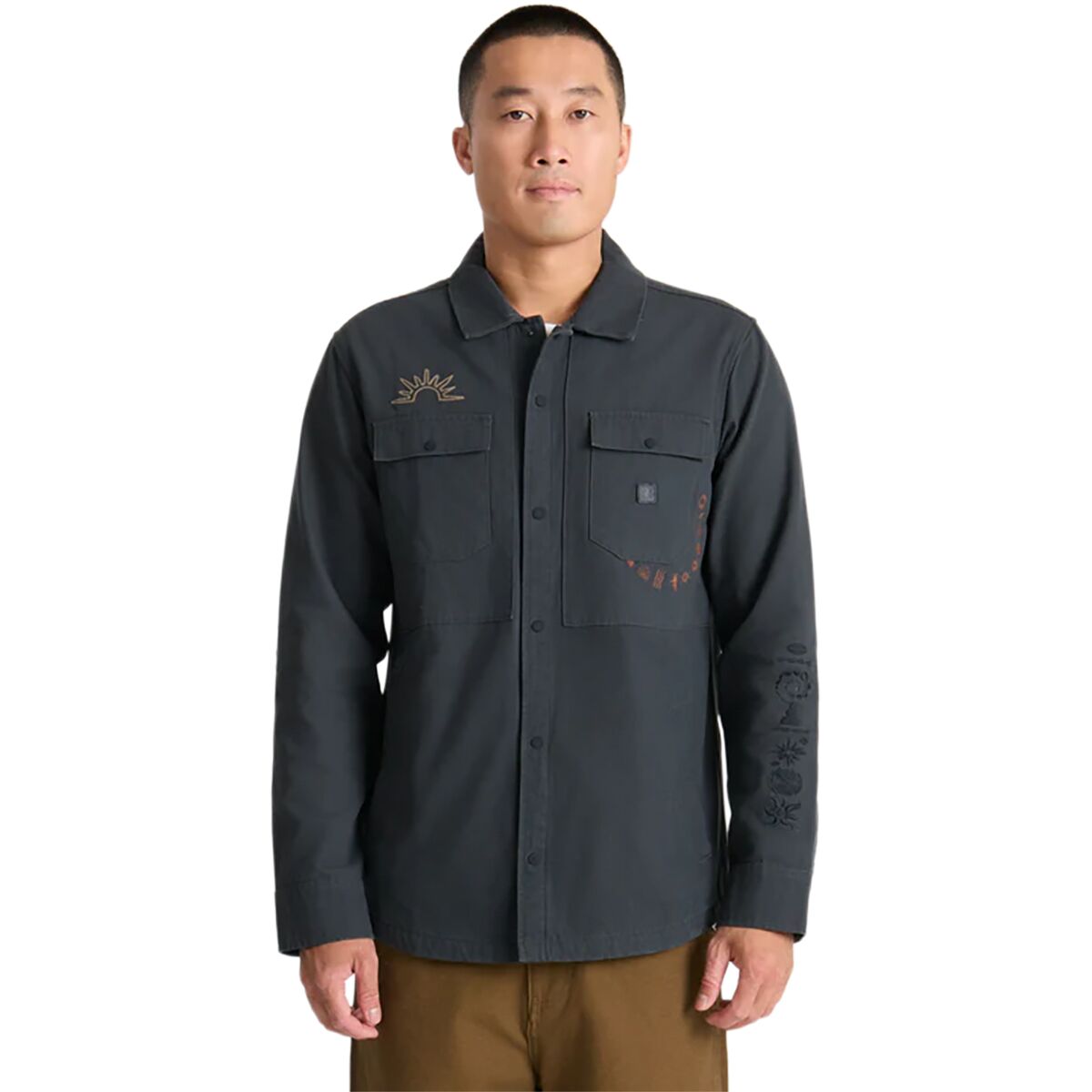 Roark Men's Hebrides Unlined Jacket in Onyx - Size: Large