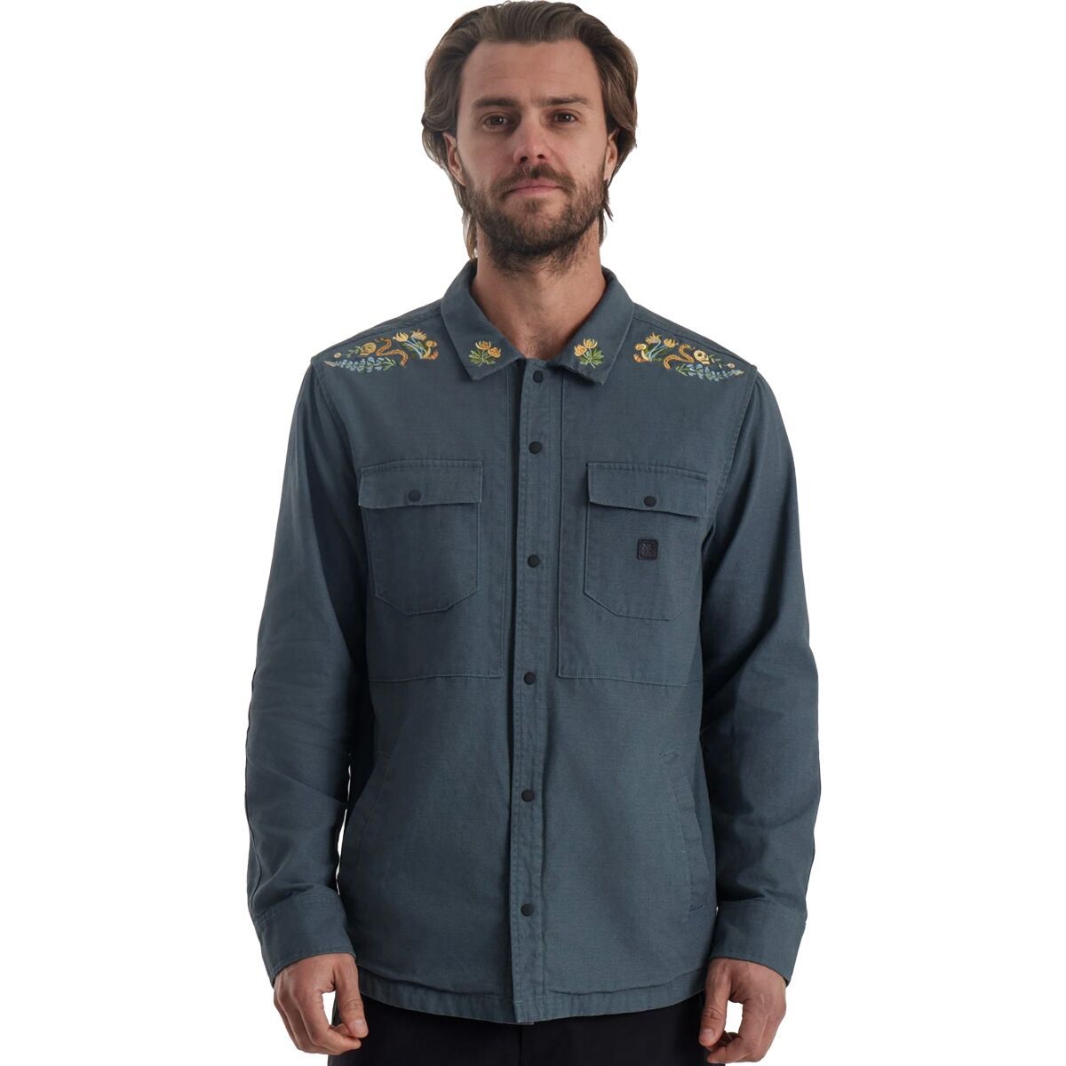 Roark Men's Hebrides Unlined Jacket in Dark Navy - Size: Small