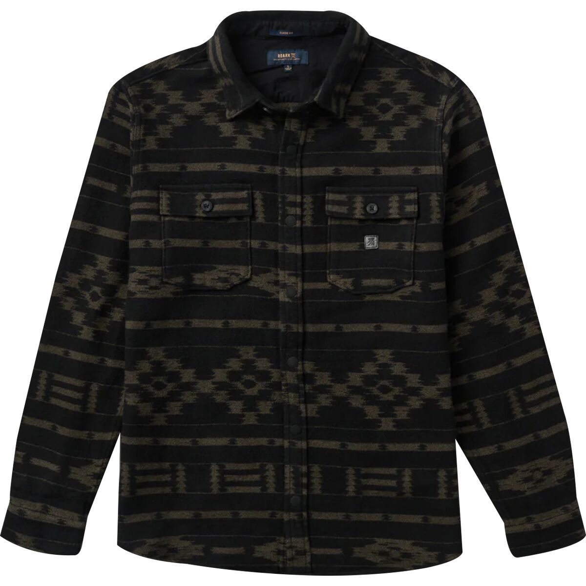 Roark Men's Nordsman Teton Shirt in Hillside - Size: Large