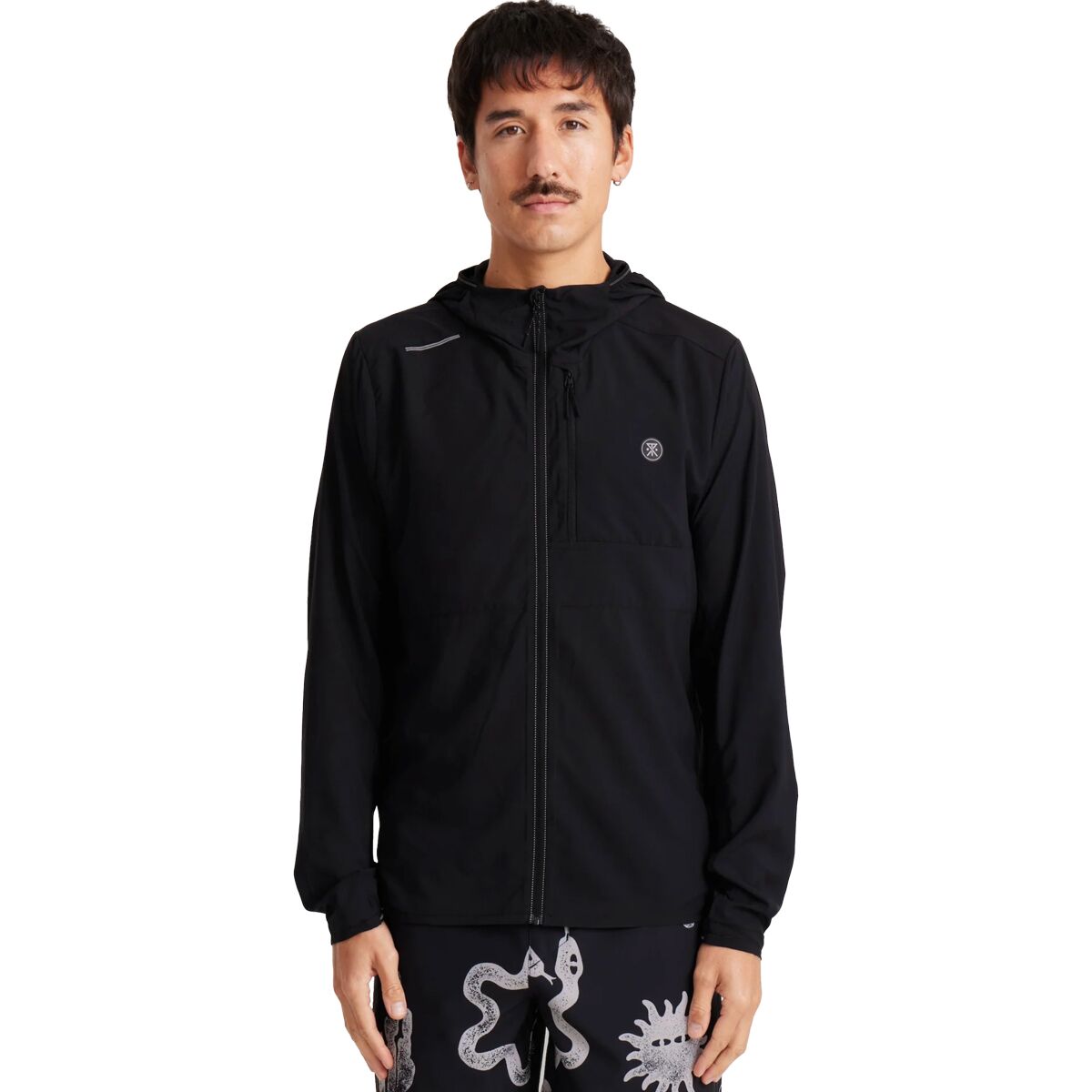 Roark Roark Men's Secondwind 3.0 Jacket in Black - Size: Small - $77.40 at Steep and Cheap