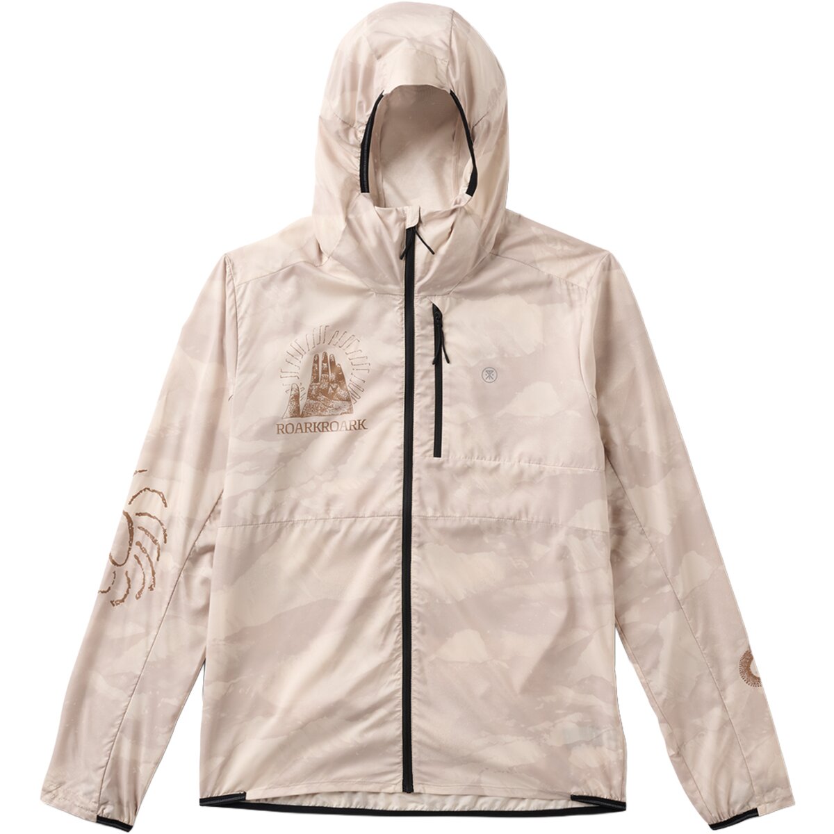 Roark Men's Secondwind 3.0 Jacket in Fossil - Size: Medium