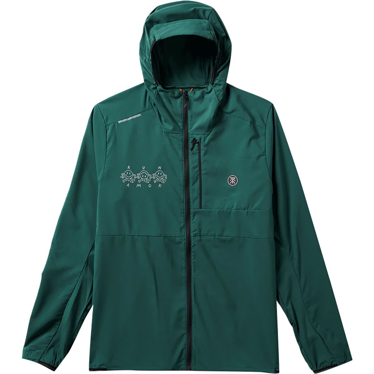 Roark Men's Secondwind 3.0 Jacket in Char - Size: Large