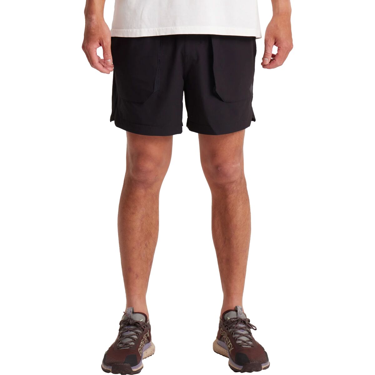 Roark Roark Men's Happy Camper Short in Black - Size: Small - $37.48 at Steep and Cheap