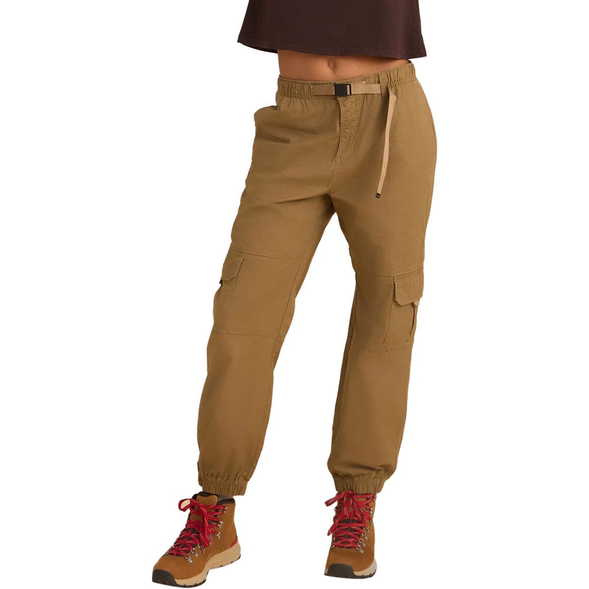 Roark Women's Campfire Pant in Dark Khaki - Size: Large