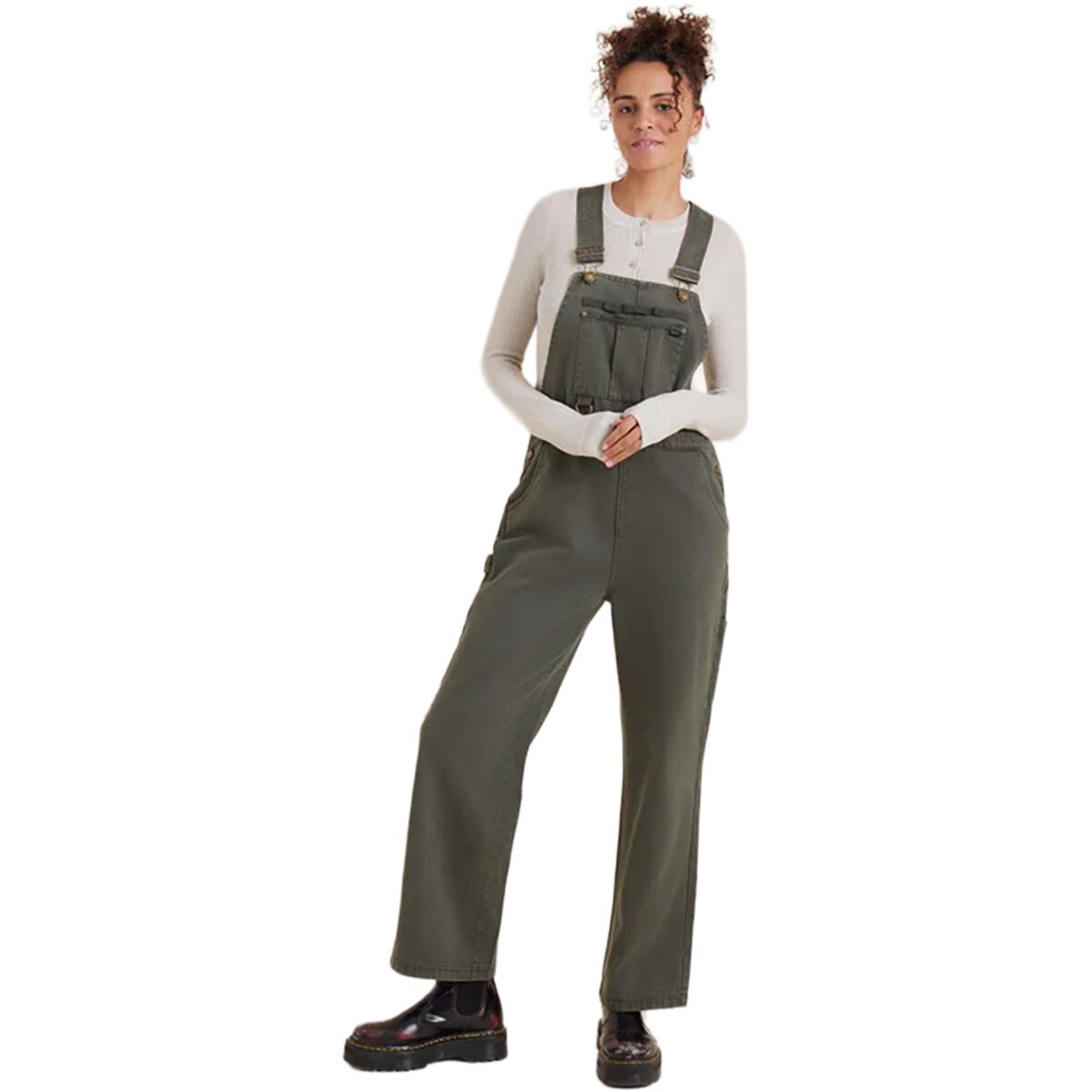 Roark Roark Women's Hwy 1 Overall in Dark Military - Size: XS - $70.95 at Steep and Cheap