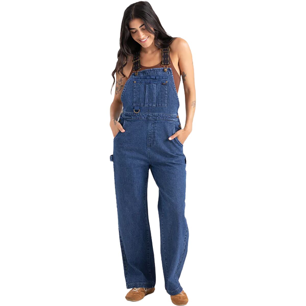 Roark Roark Women's Hwy 1 Overall in Indigo - Size: XS - $64.48 at Steep and Cheap