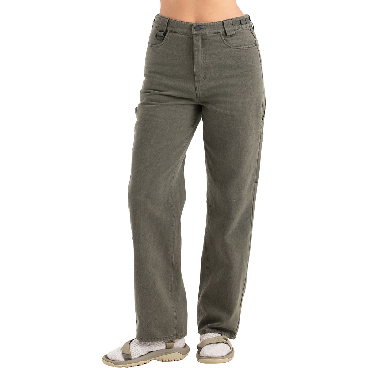 Roark Women's Hwy 1 Pant in Dark Military - Size: 29