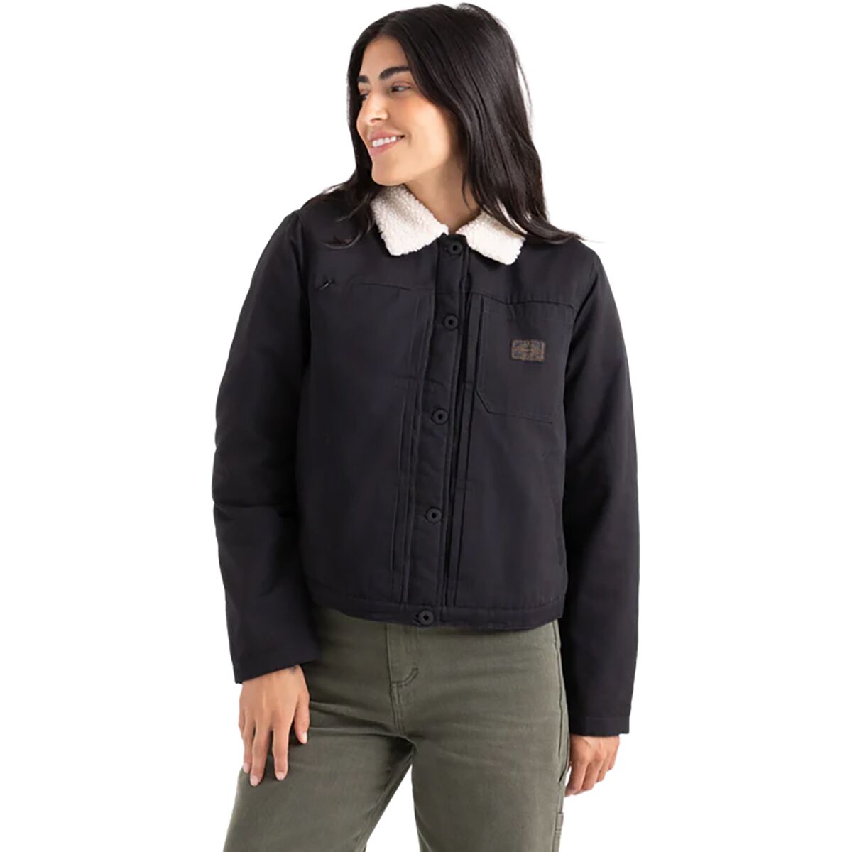 Roark Women's Open Roads Jacket in Black - Size: Small