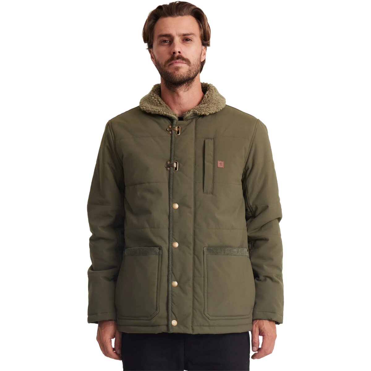 Roark Roark Men's Axeman II Jacket in Dark Military - Size: Large - $122.82 at Steep and Cheap
