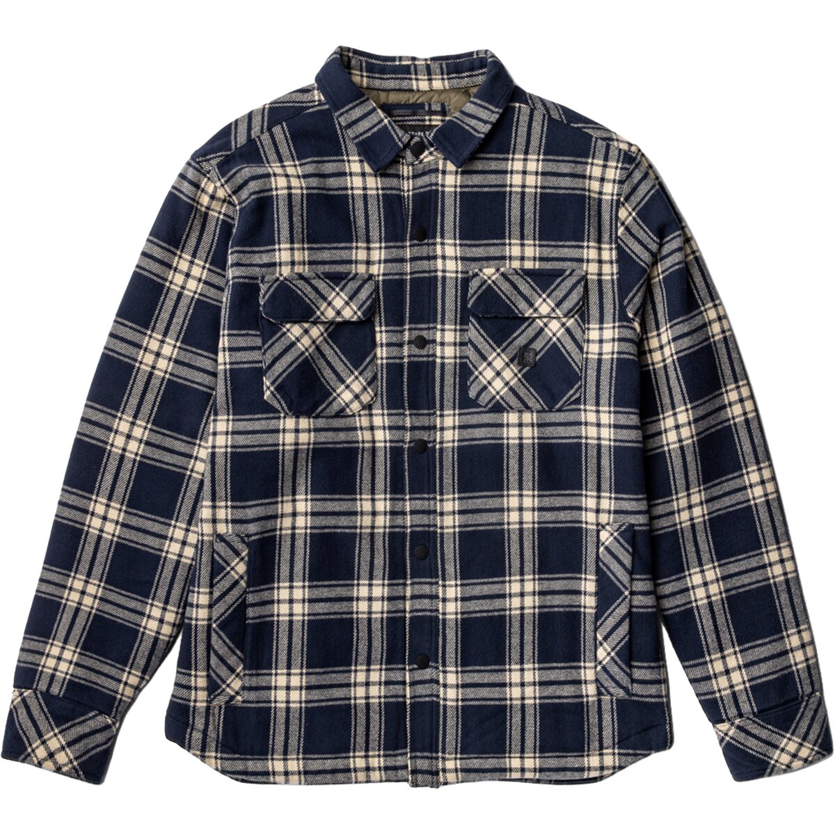 Roark Men's Backwoods Overshirt in Navy - Size: XL