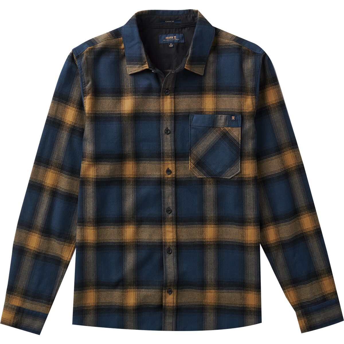 Roark Men's Daytripper Shirt in Dark Navy - Size: Small