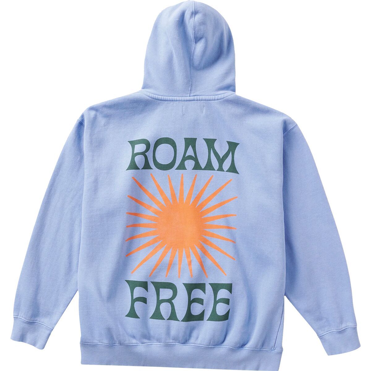 Roark Men's Roamers Fleece Hoodie in Blaveis - Size: Large