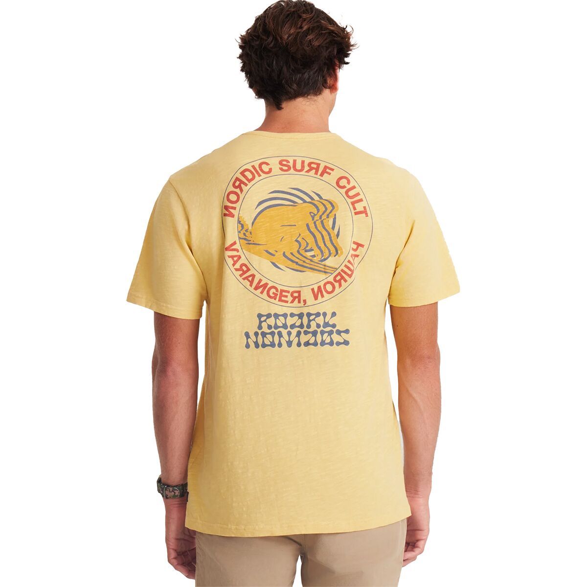 Roark Men's Surf Cult Organic T-Shirt in Husky - Size: XL