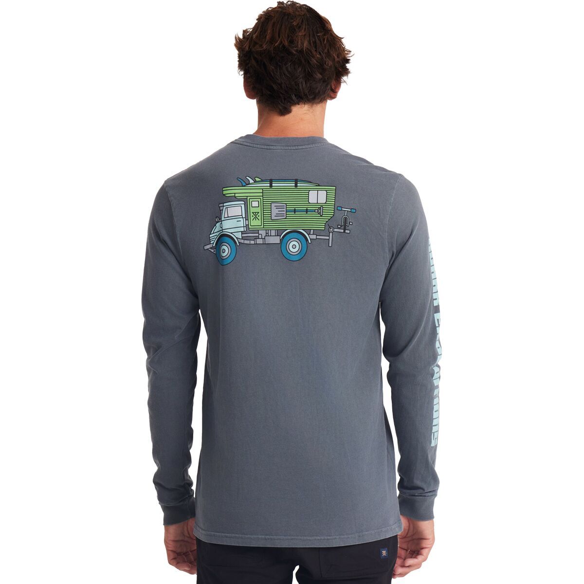 Roark Men's The Mog Long-Sleeve T-Shirt in Orion - Size: XL