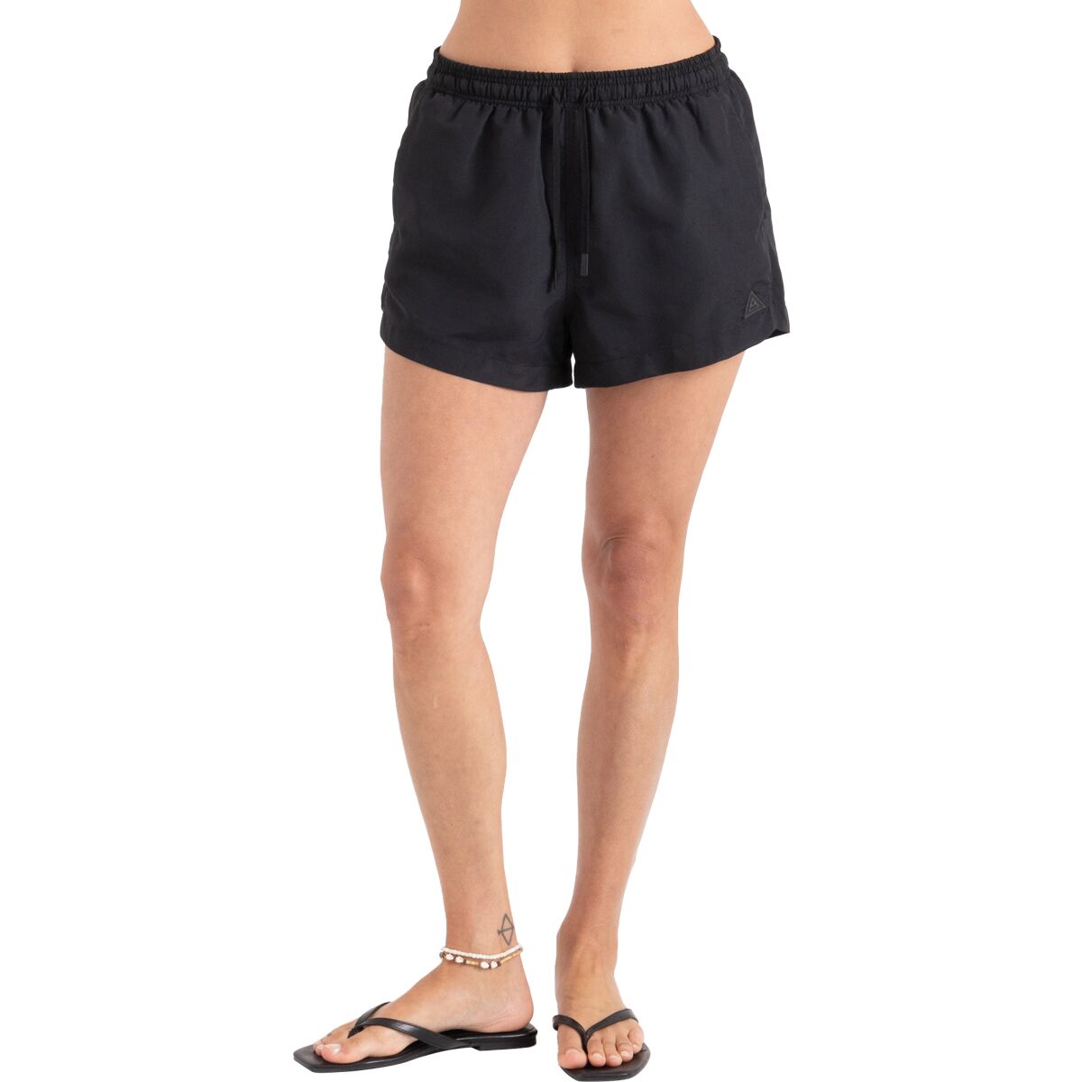 Roark Roark Women's River Hybrid Short in Black - Size: Small - $32.48 at Steep and Cheap