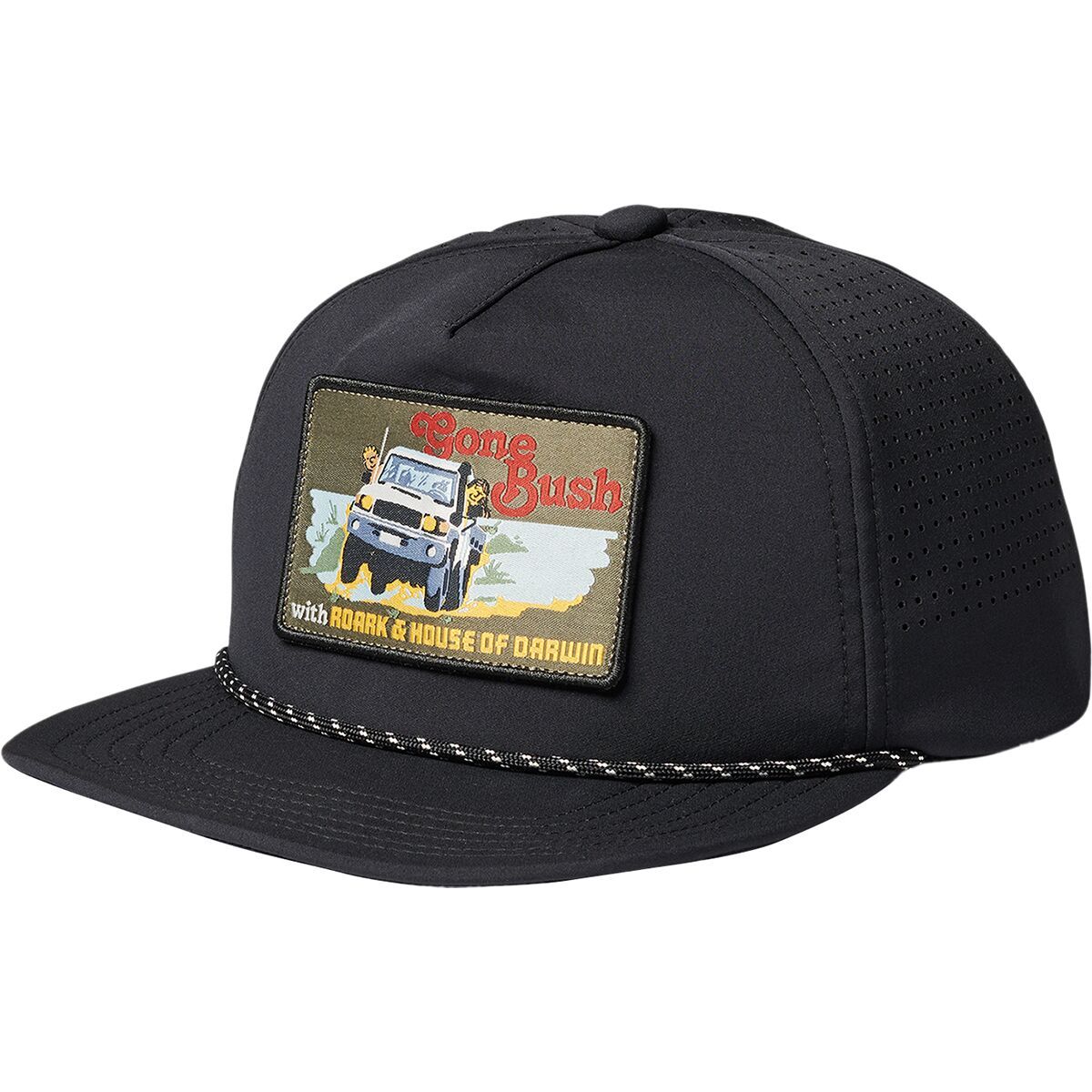 Roark Hytide Hat in Black