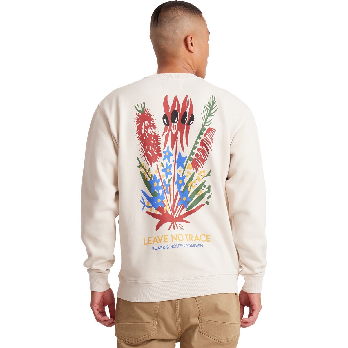 Roark Men's House Of Darwin Crew Sweatshirt - Size: XL