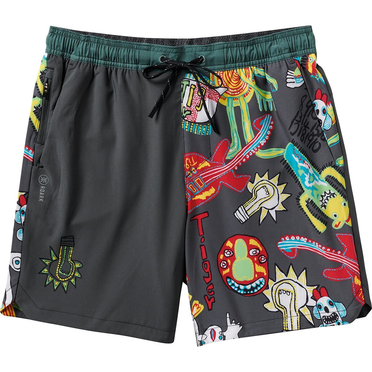 Roark Men's Serrano 7 Short in Slate - Size: Medium