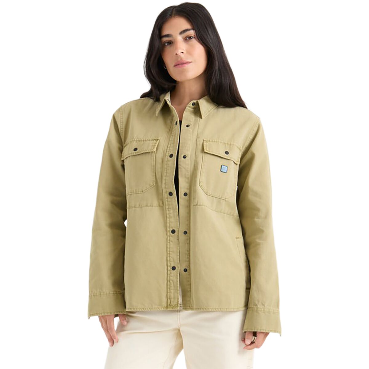 Roark Women's Hebrides Unlined Jacket in Dusty Olive - Size: XL