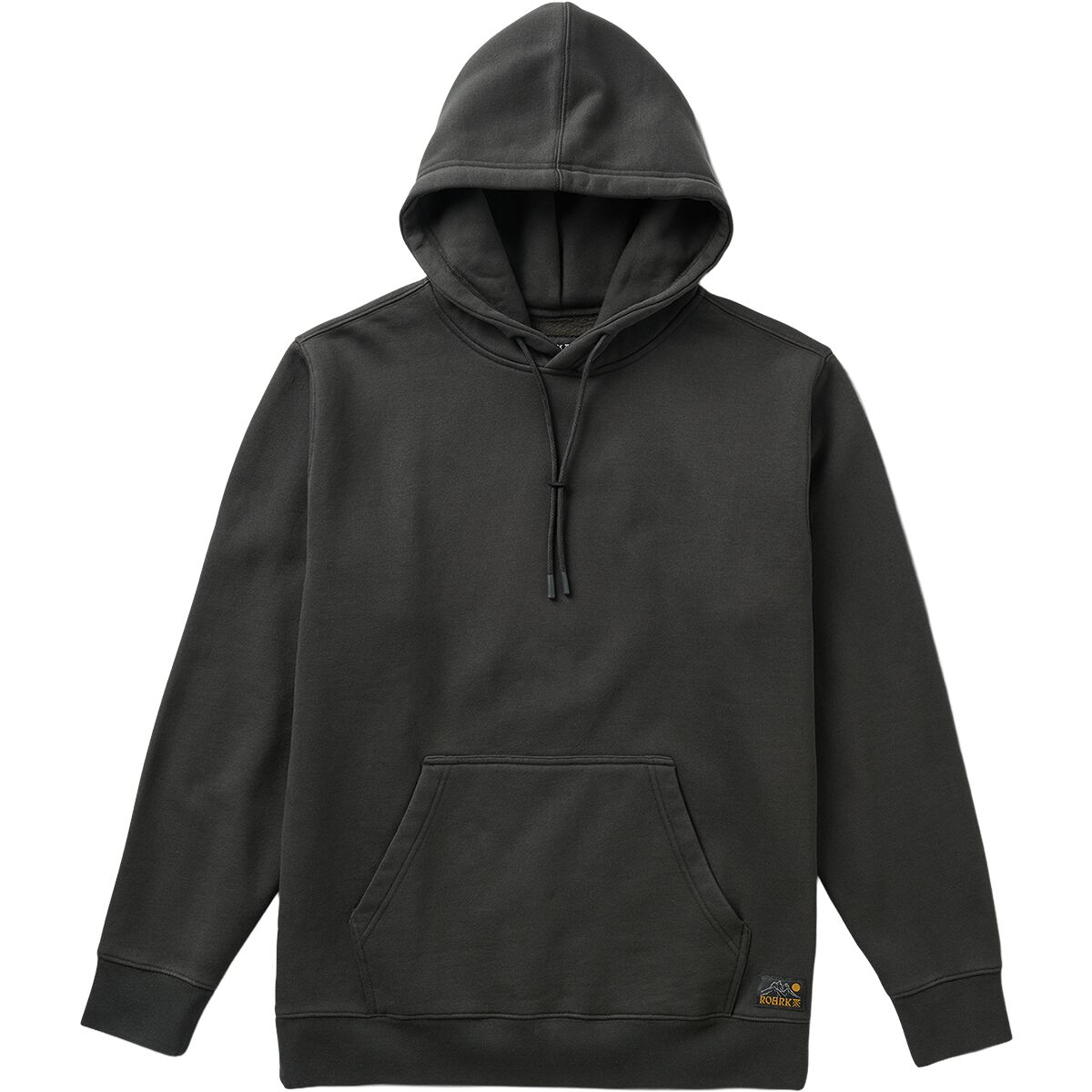 Roark Men's Bolo Fleece Hoodie in Onyx - Size: Small