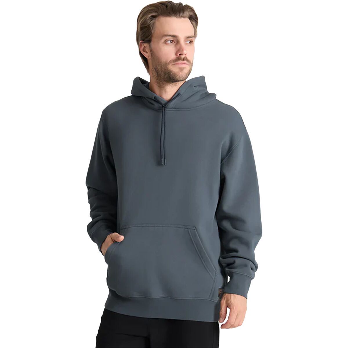 Roark Roark Men's Bolo Fleece Hoodie in Orion - Size: Small - $44.48 at Steep and Cheap
