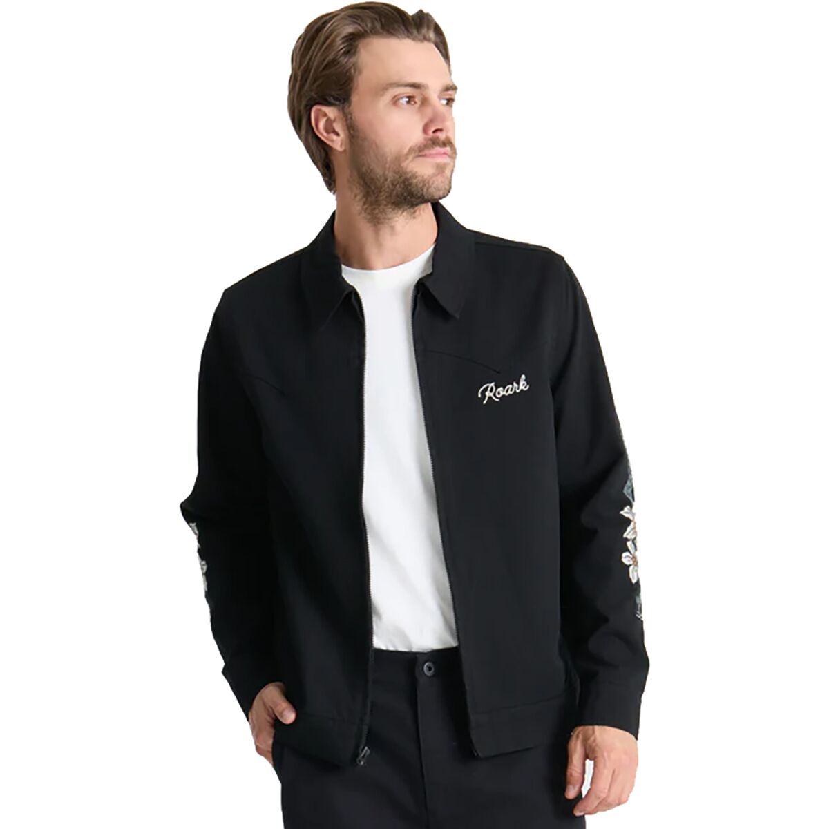 Roark Men's Forever Roaming Jacket in Black - Size: Medium