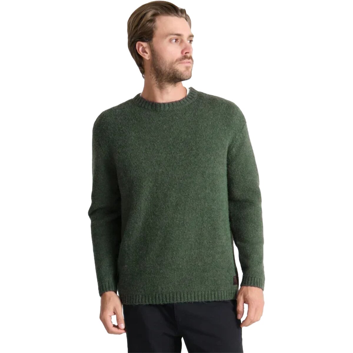 Roark Roark Men's Nordsman Wool Sweater in Dark Forest - Size: XL - $83.82 at SteepandCheap.com