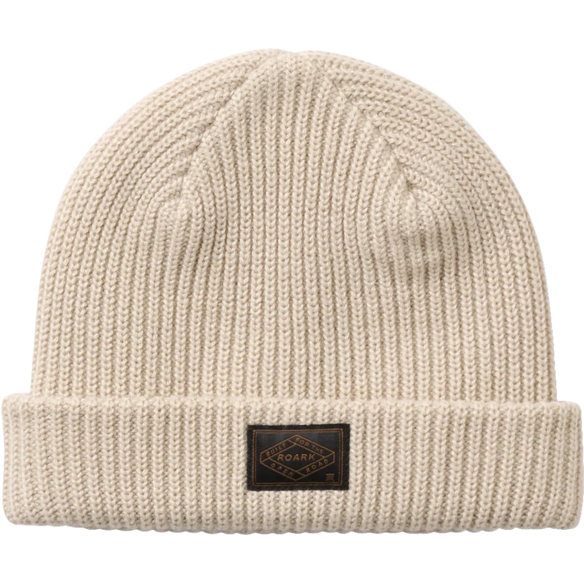 Roark Roark Fisherman Beanie in Fossil - $19.47 at Steep and Cheap