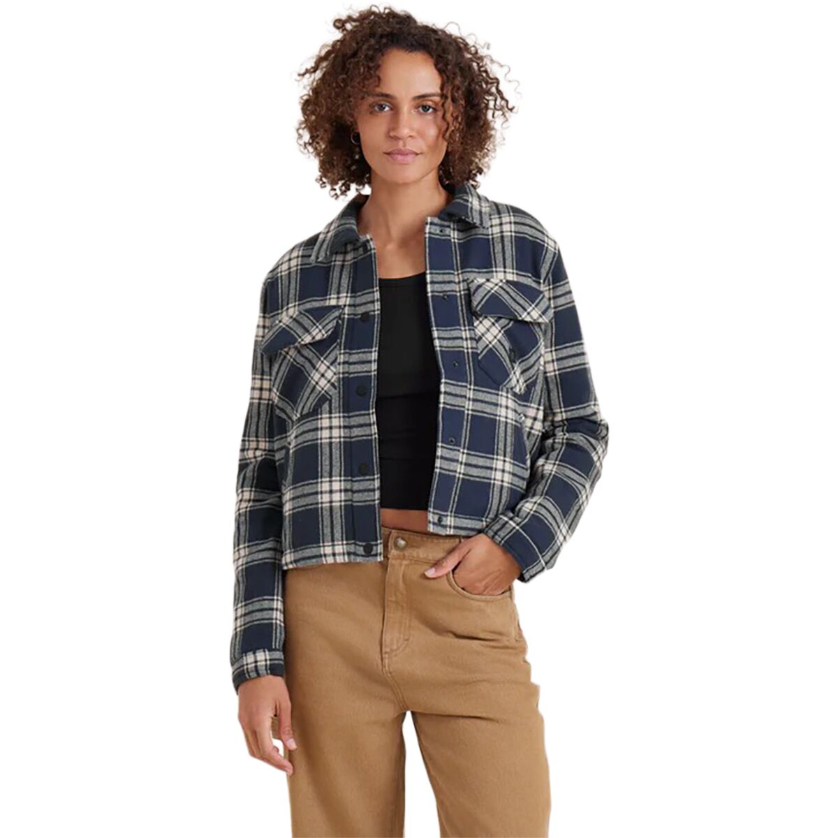 Roark Roark Women's Backwoods Jacket in Navy - Size: Large - $65.45 at Steep and Cheap