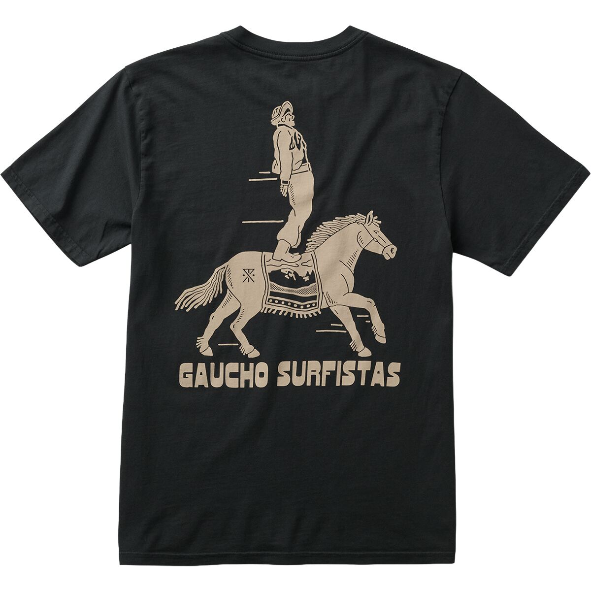 Roark Roark Men's Surfista T-Shirt in Black - Size: Large - $15.73 at Steep and Cheap
