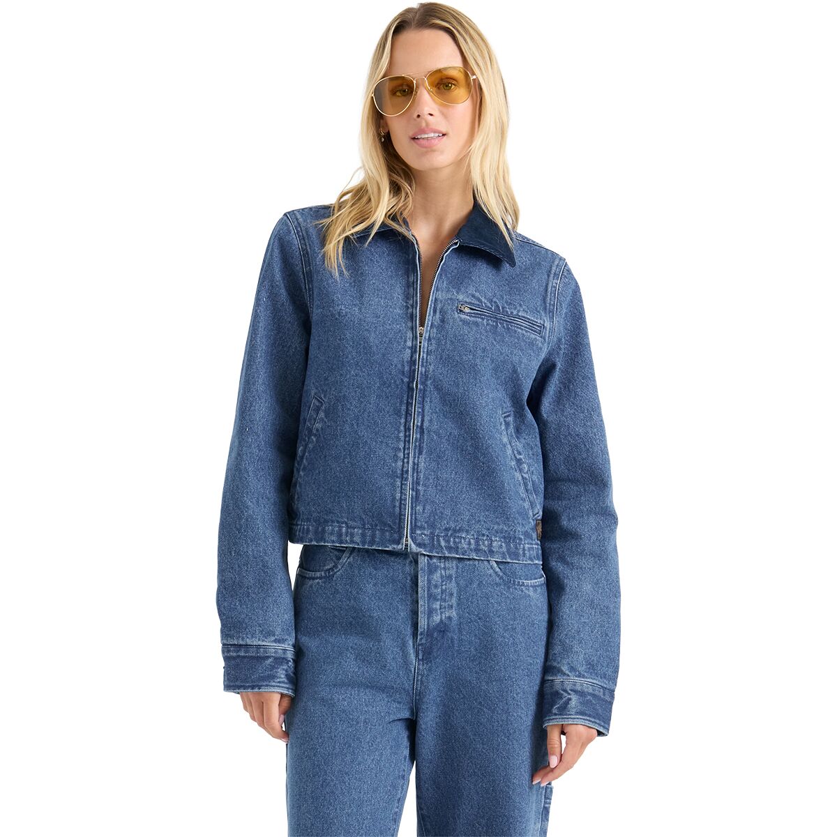 Roark Women's Hwy 1 Jacket in Vintage Blue - Size: XL