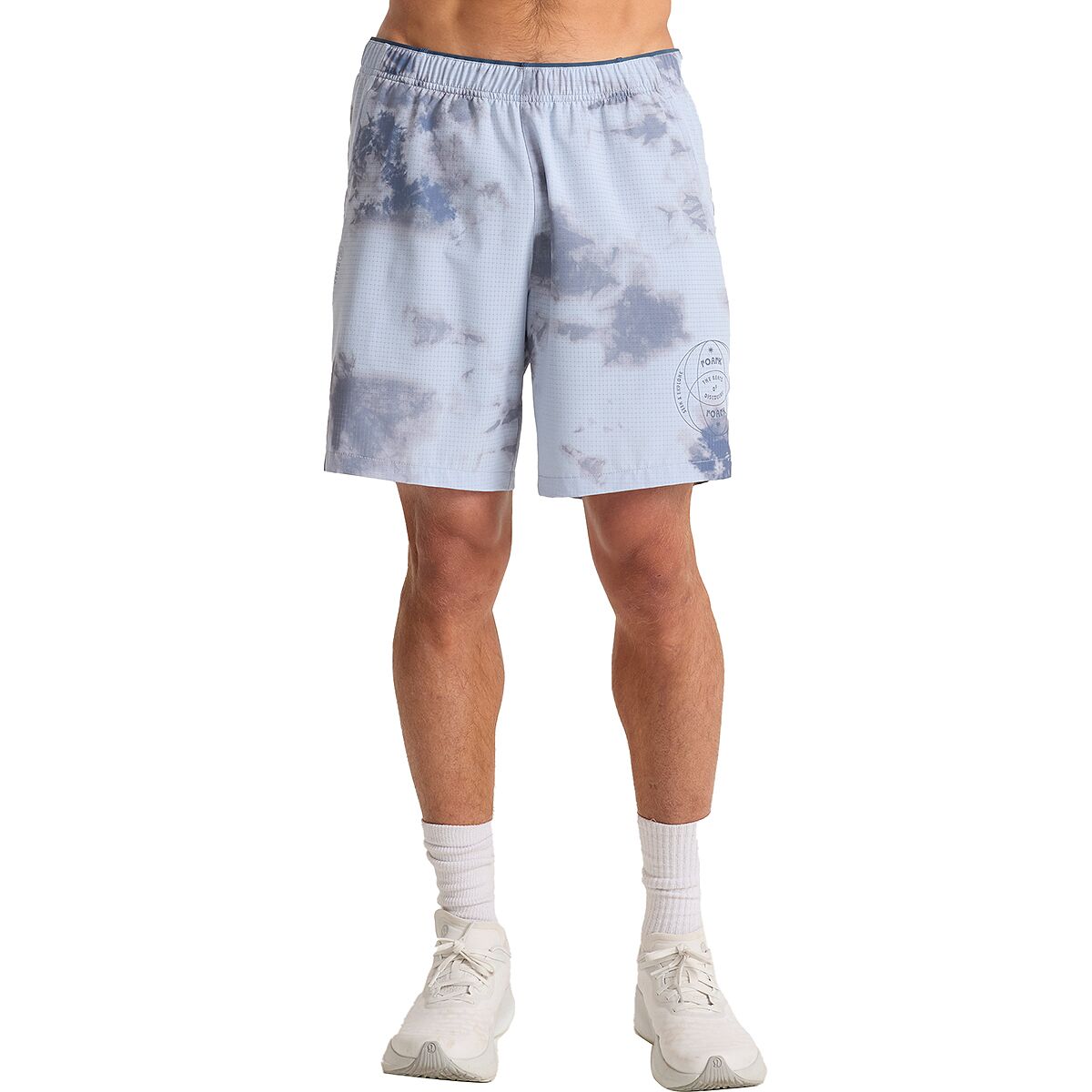 Roark Roark Men's Bommer 7in Short in Neptune - Size: XL - $41.81 at Steep and Cheap