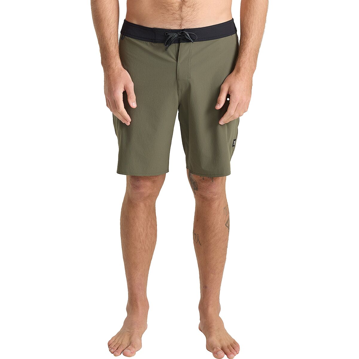 Roark Men's Passage Pro Board Short in Military - Size: 36