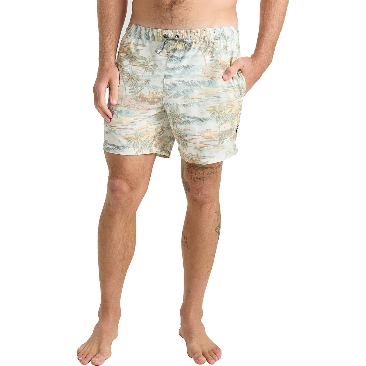 Roark Roark Men's Shorey Board Short in Unbleached - Size: XL - $31.03 at Steep and Cheap