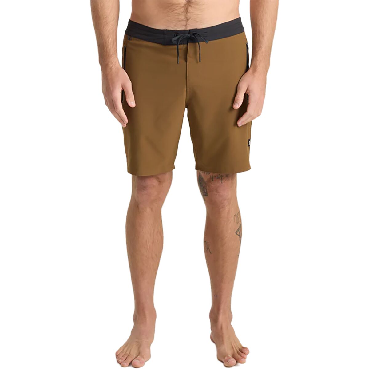 Roark Roark Men's Venture Board Short in Otter - Size: 32 - $39.48 at Steep and Cheap