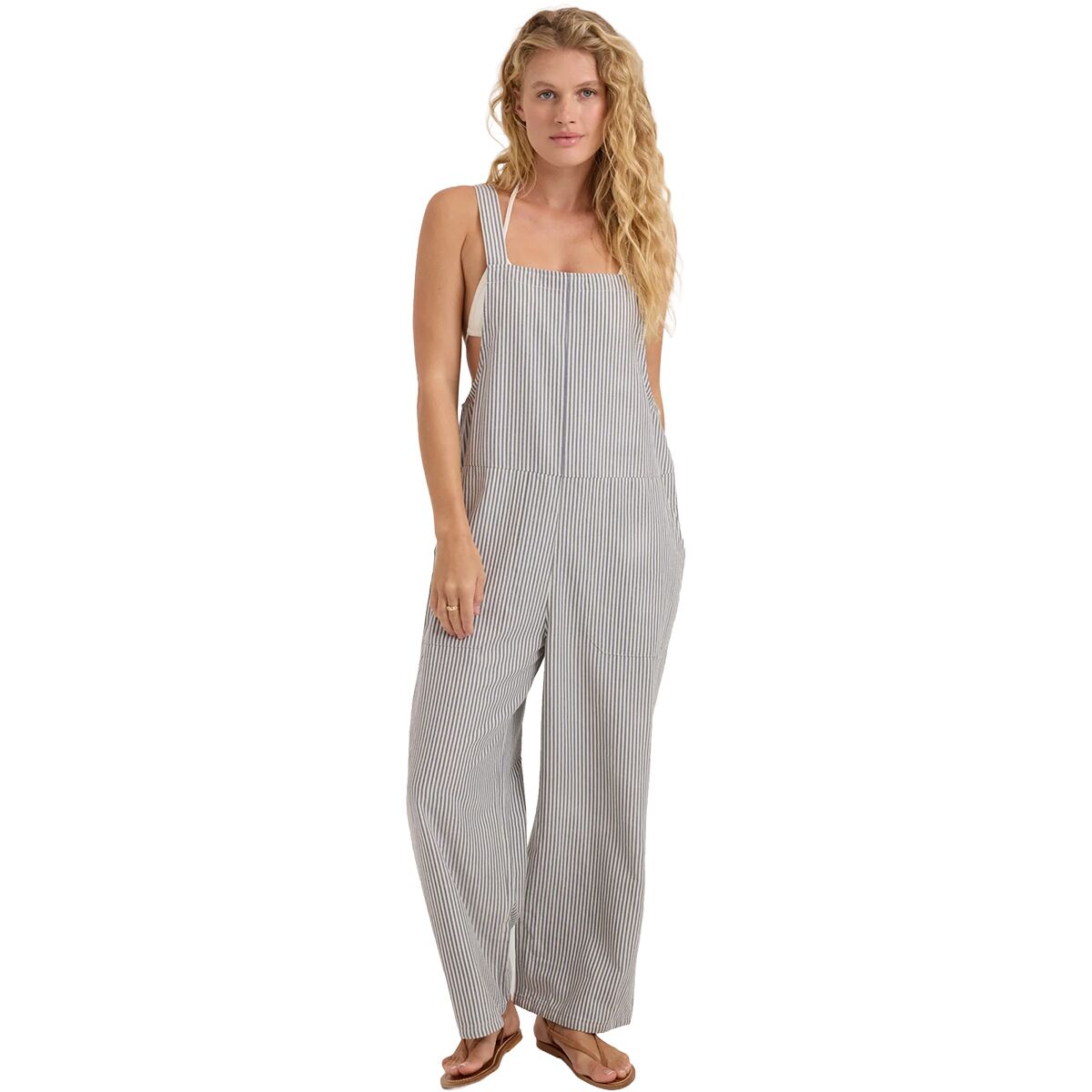 Roark Roark Women's Costa Jumpsuit in Neptune - Size: Medium - $54.42 at Steep and Cheap