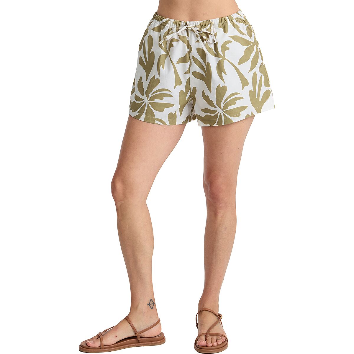 Roark Women's Costa Short in Dusty Olive - Size: Large