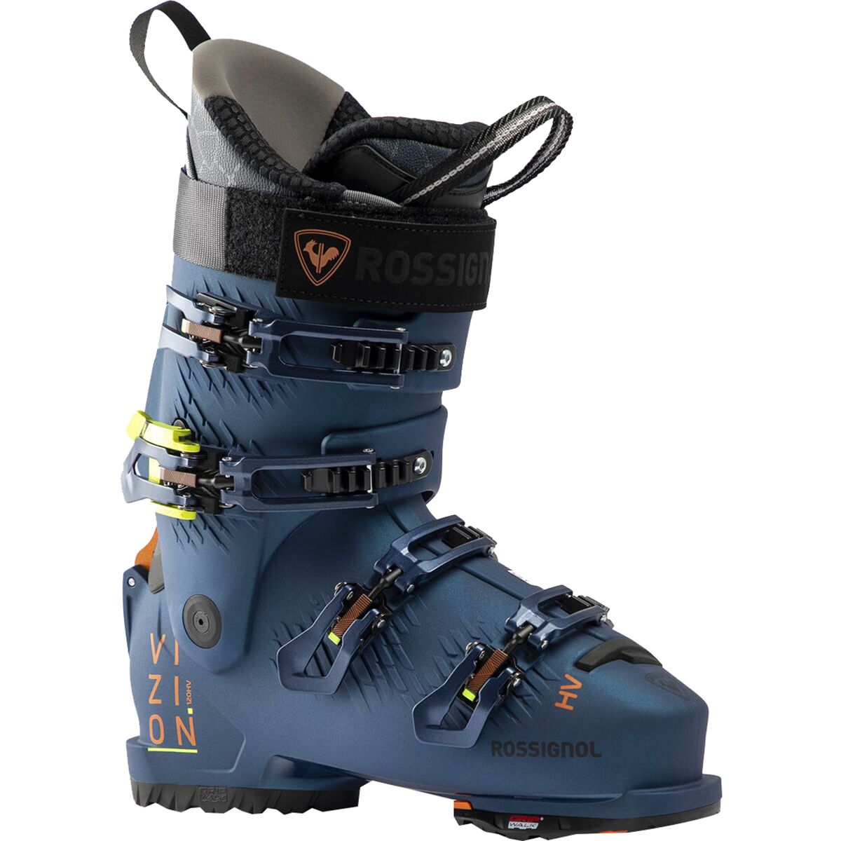 Rossignol Men's Vizion 4B 120 HV GW Ski Boot - 2027 in Metal Blue - Size: 24.5