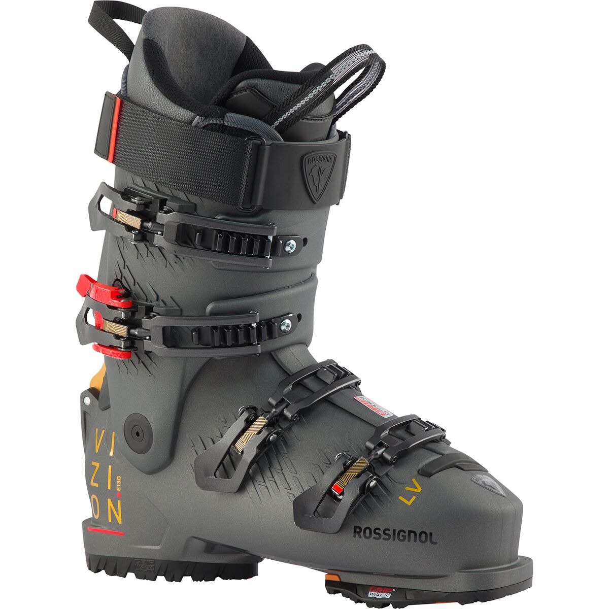 Rossignol Men's Vizion 4B Elite 130 LV GW Ski Boot - 2026 in Metal Bronze - Size: 29.5