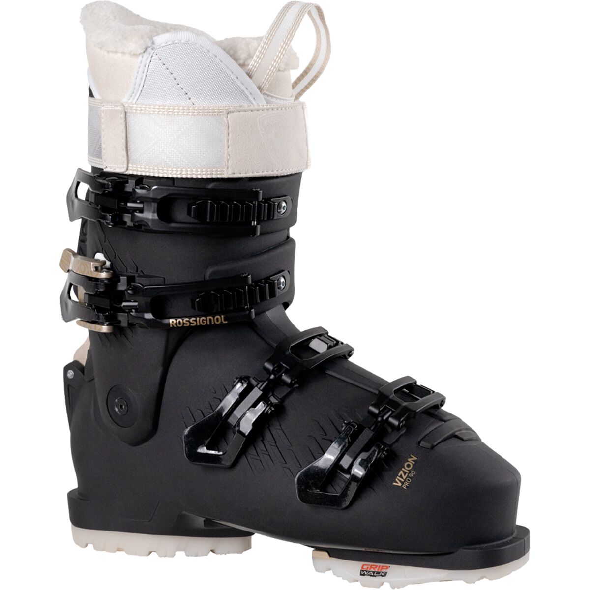 Rossignol Rossignol Women's Vizion 4B Pro 90 GW Ski Boot - 2026 in Black - Size: 27.5 - $419.97 at Steep and Cheap