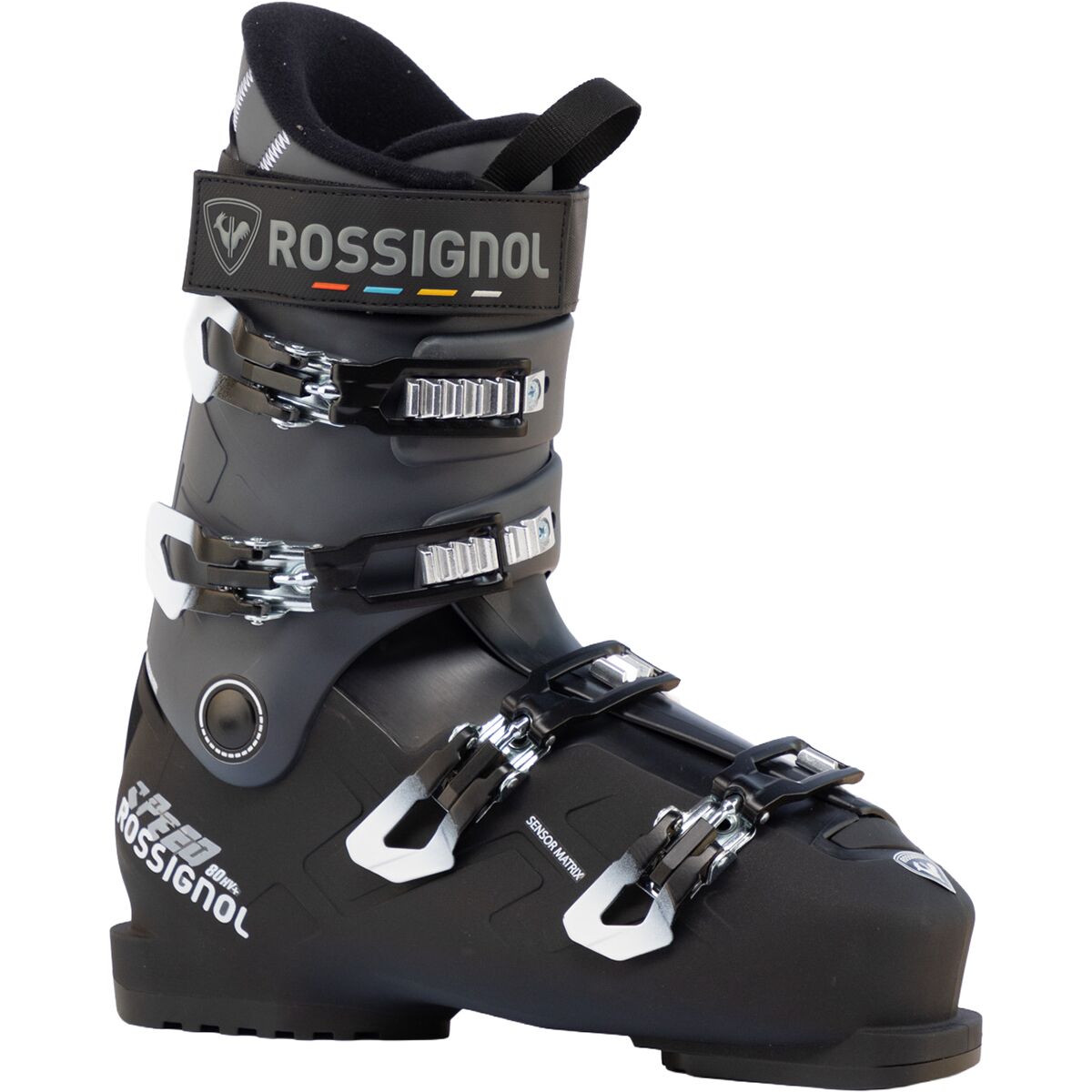Rossignol Speed 80 HV+ Ski Boot - 2027 in Black - Size: 32.5