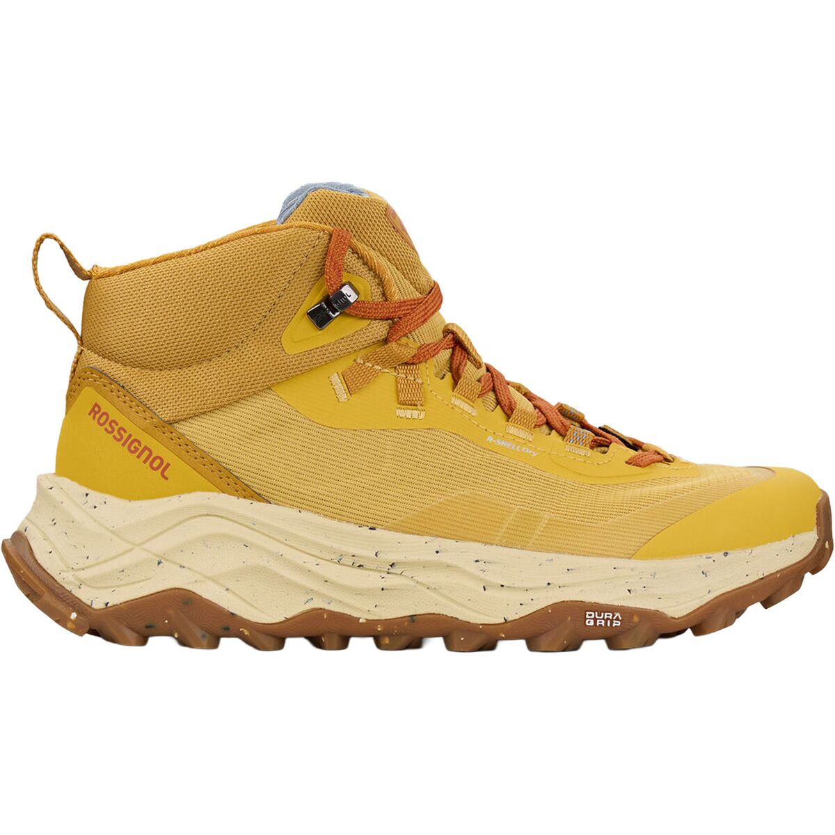 Rossignol Men's Altridge Mid R-Shell Dry Hiking Shoe in Spicy Mustard - Size: 10.5