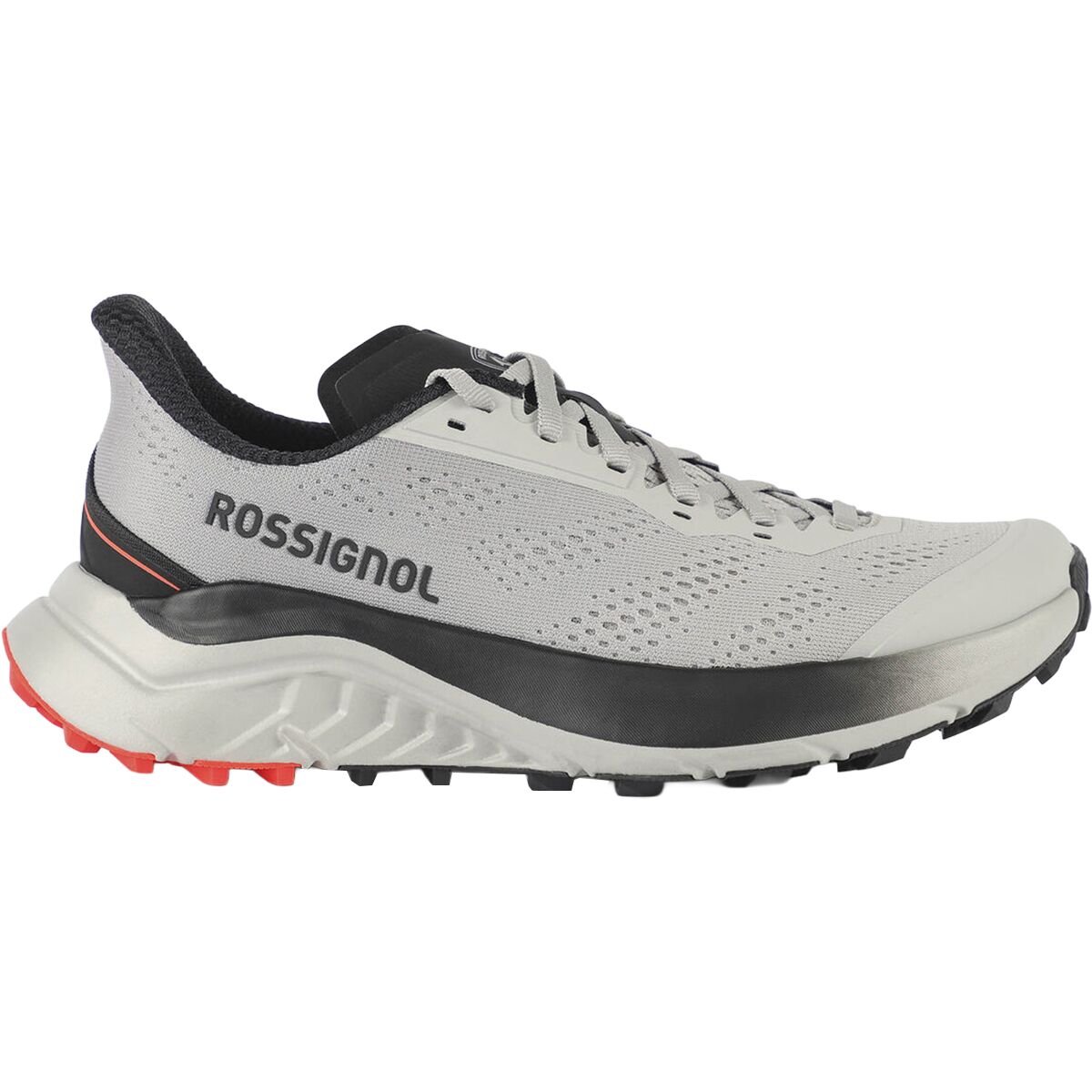 Rossignol Men's Venosk Trail Running Shoe in Light Grey - Size: