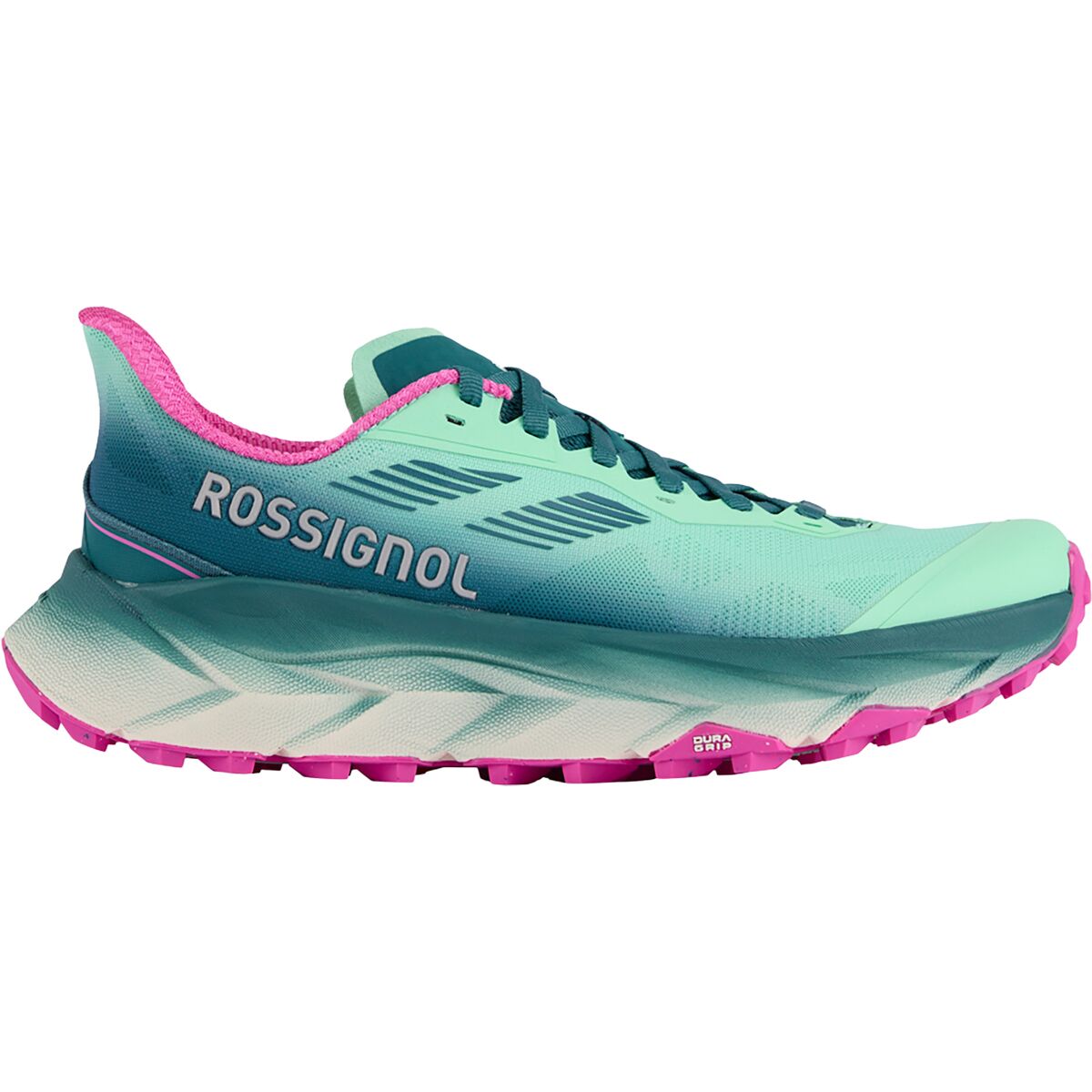 Rossignol Women's Vercors Trail Running Shoe in Jelly Mint - Size: