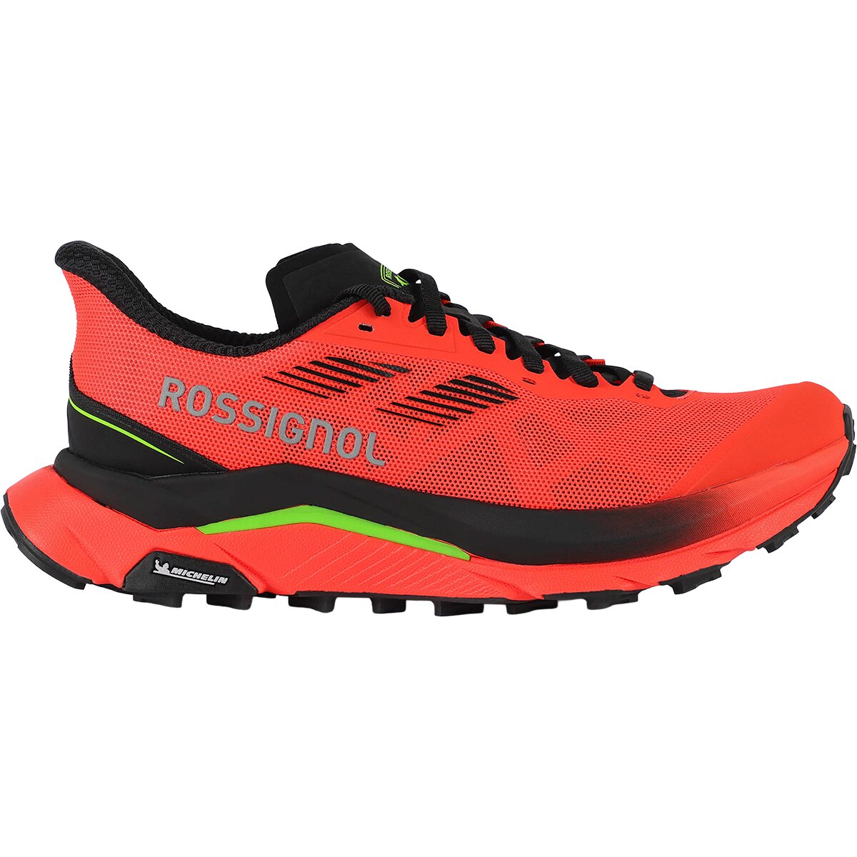 Rossignol Women's Vezor Trail Running Shoe in Neon Red - Size: 7.5