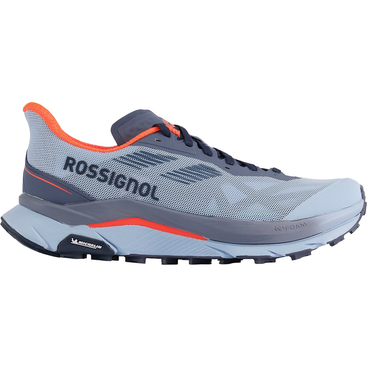 Rossignol Women's Vezor Trail Running Shoe in True Night Blue - Size: 7
